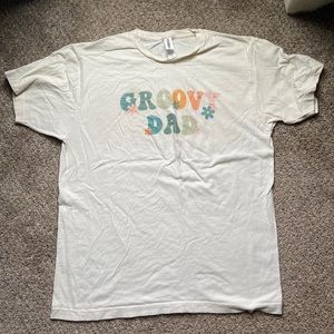 Groovy Dad t-shirt